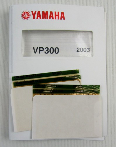 Yamaha mbk vp300 2003 - yamaha,